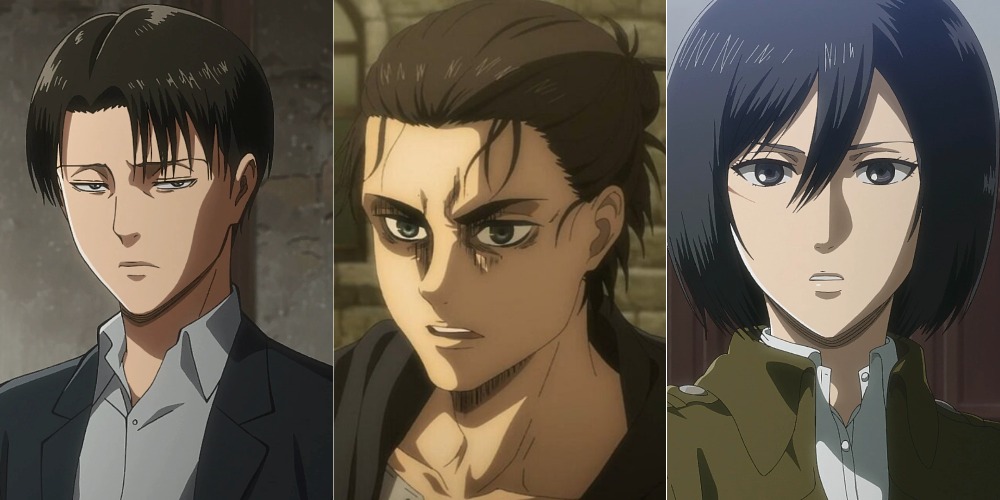 attacco dei giganti migliori personaggi dei giapponesi attacco dei giganti migliori personaggi dei giapponesi